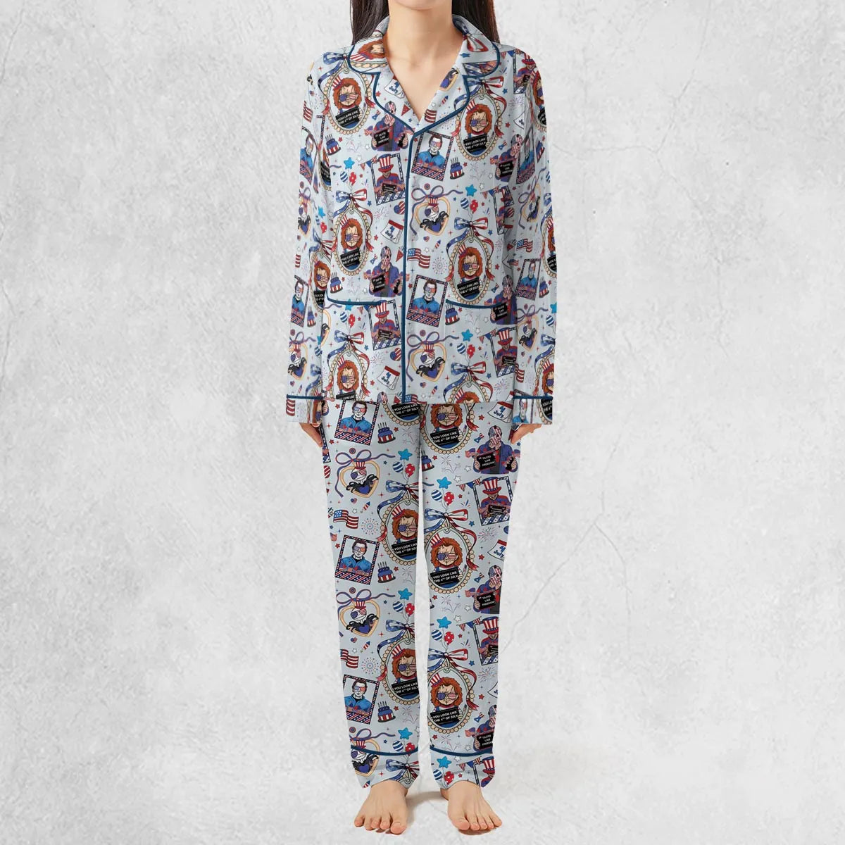 Pajamas Set - YUE5BAYB