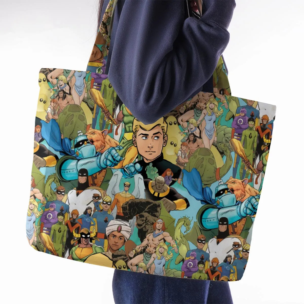 Large Tote Bag - PQH3PVRU