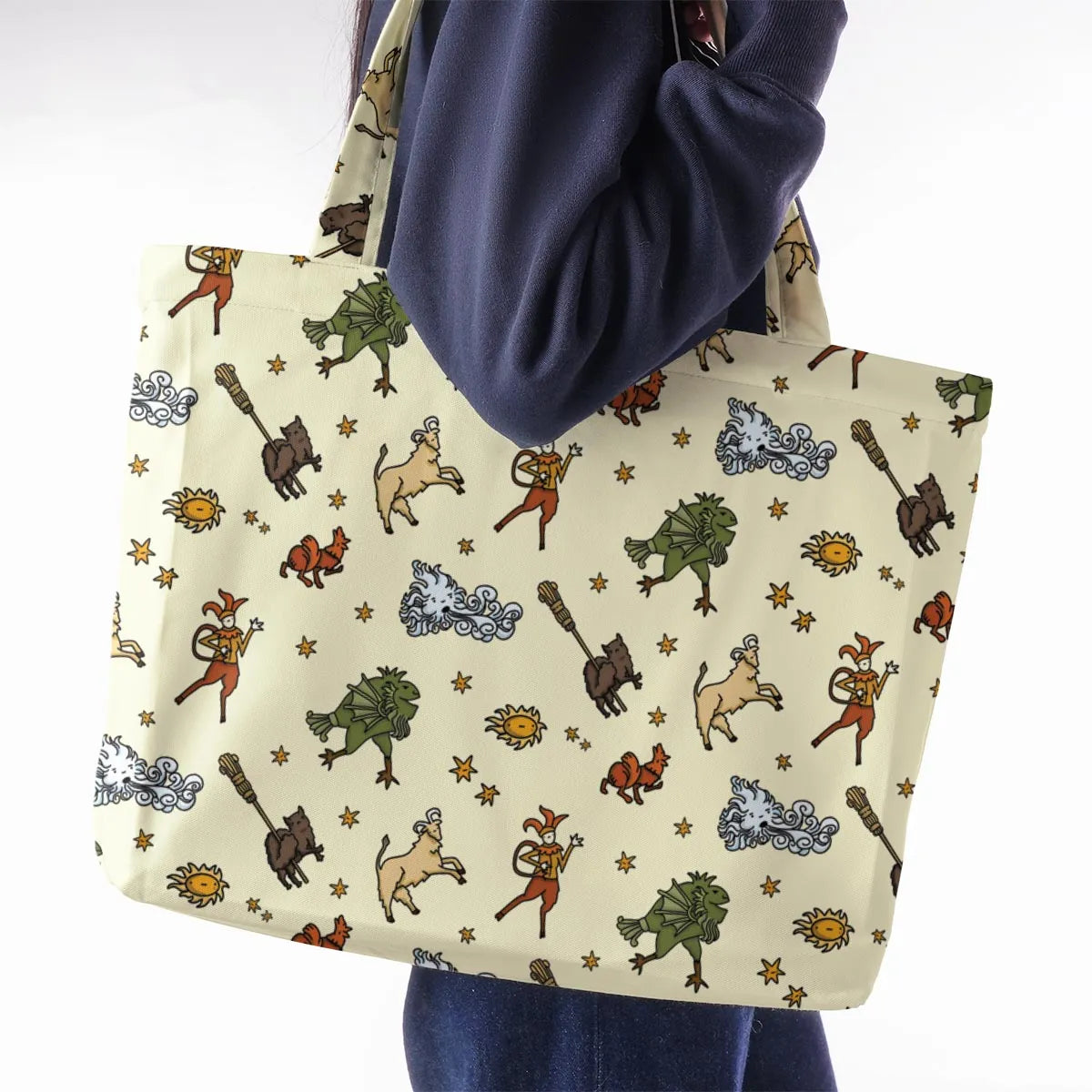Large Tote Bag - EHAFVNR3