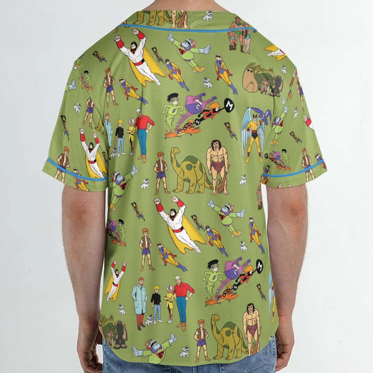 Unisex Baseball Jersey - P6FX52US