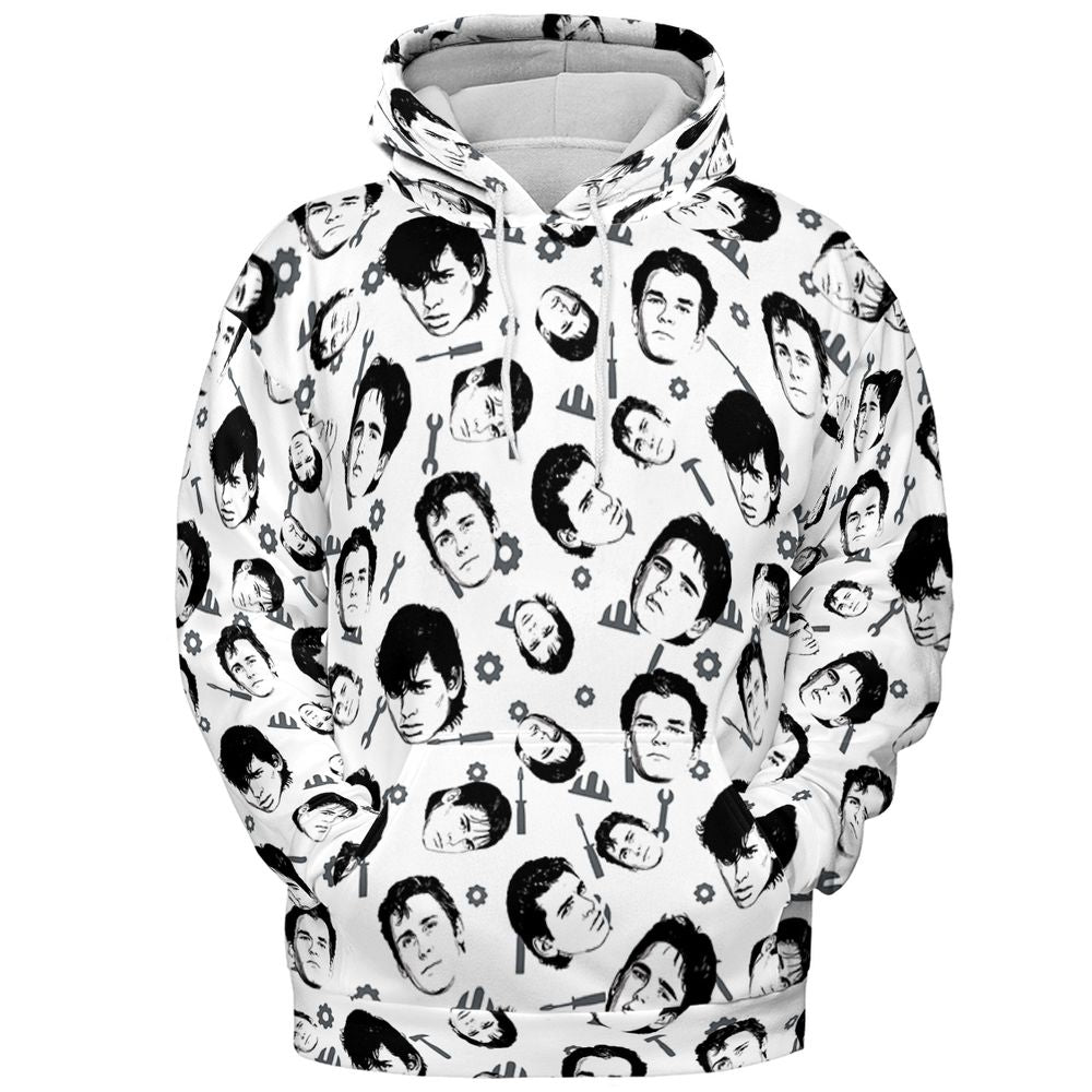 All-over Print Hoodie - PAAZDAS4 -  - 2