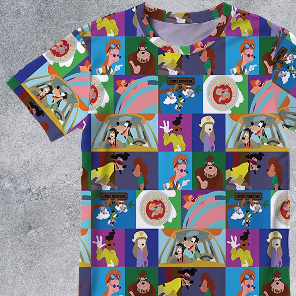 All-Over Print Unisex T-Shirt - NZQJWZG3 -  - 2