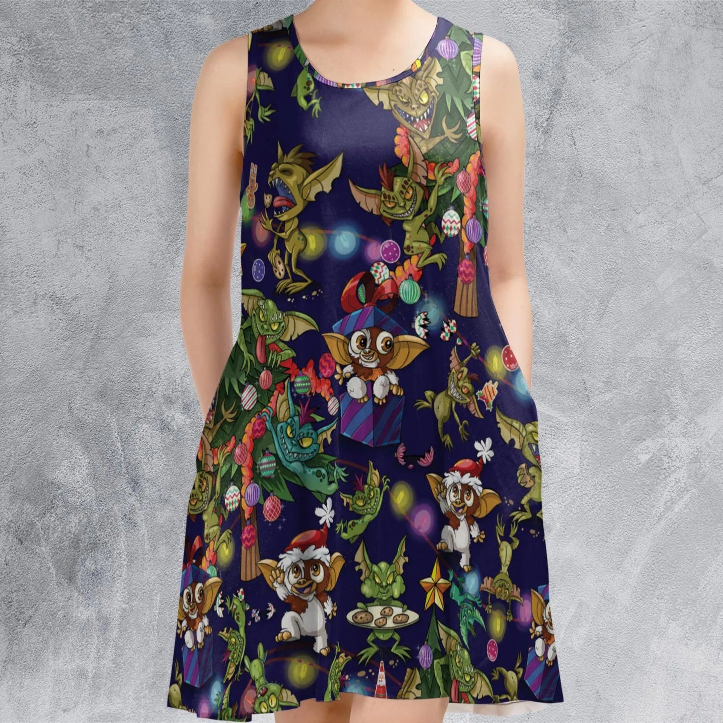 Sleeveless Dress - BMVTLLNQ