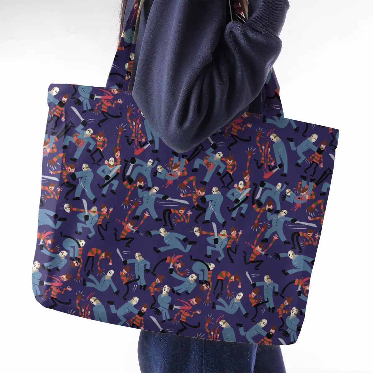 Large Tote Bag - 8XBYD7JG