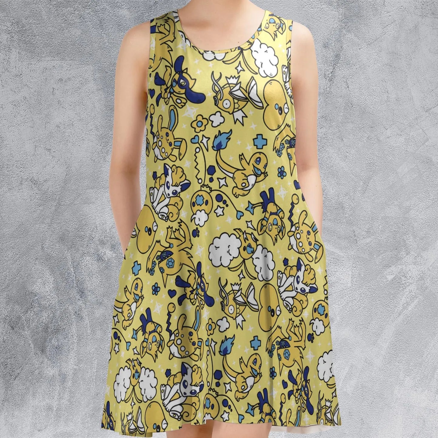 Sleeveless Dress - Z84GPWDG