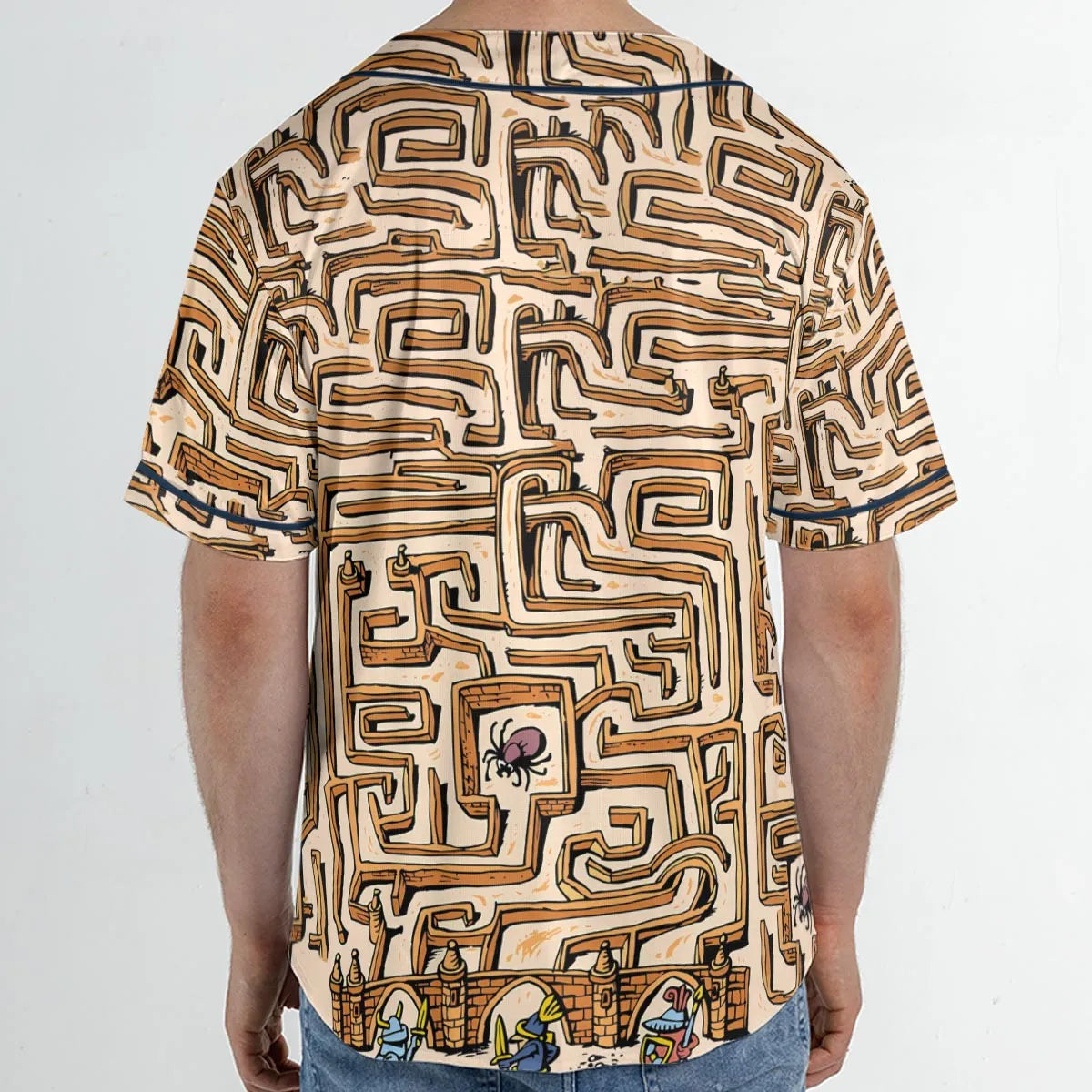 Unisex Baseball Jersey - SP4M2J41
