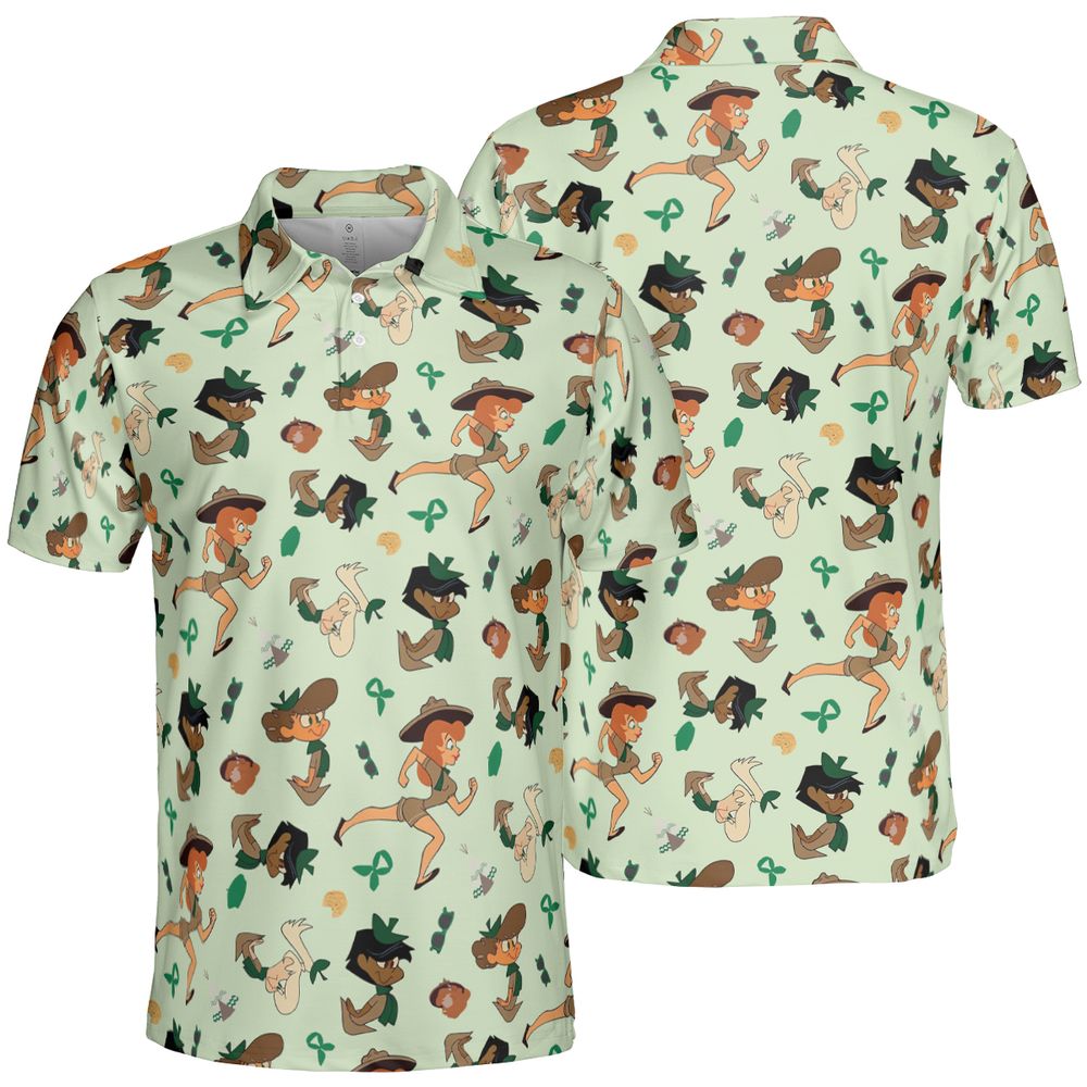 AOP Men/Women Polo Shirt - HDMYA991 -  - 2