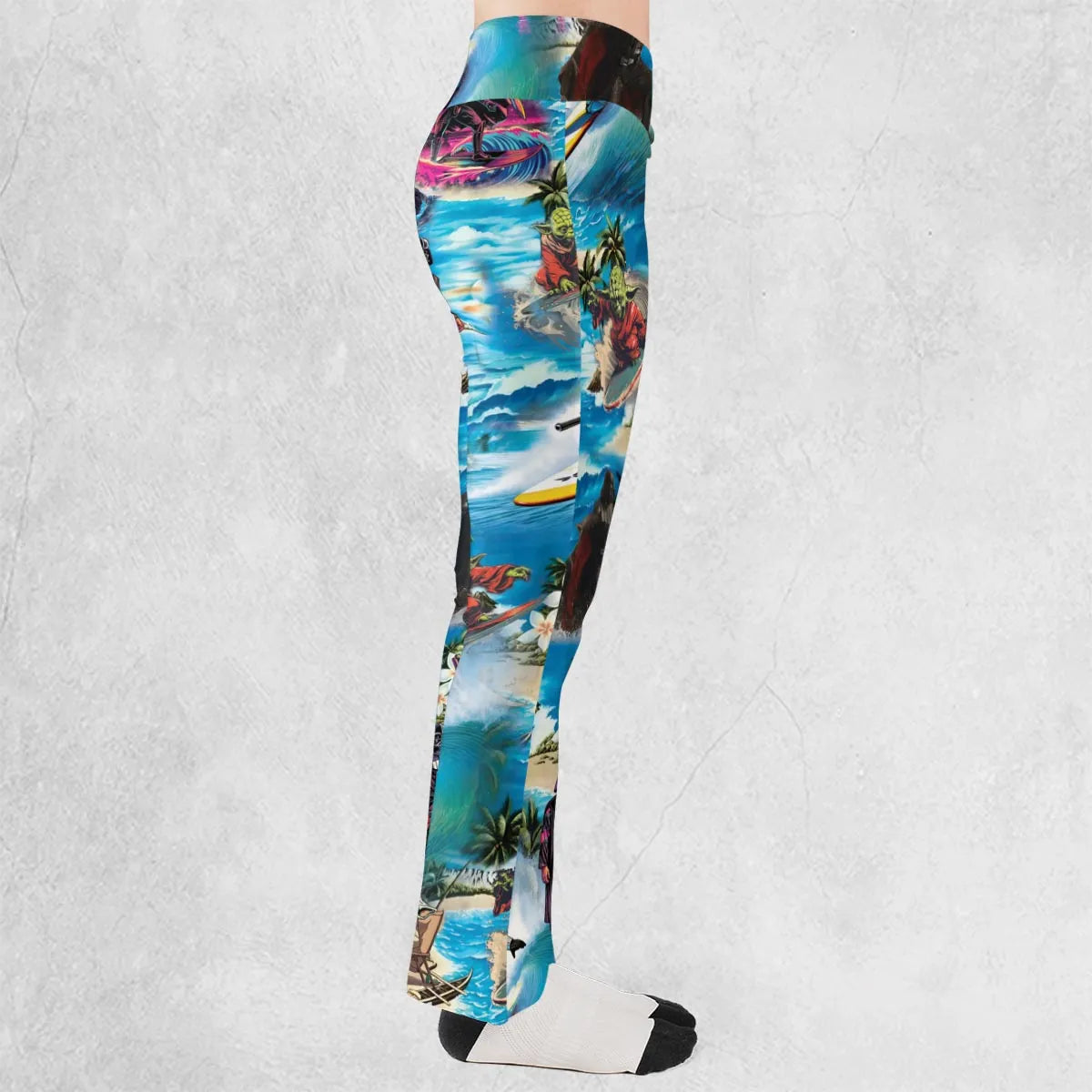 Flare Leggings - M6NLY2SZ