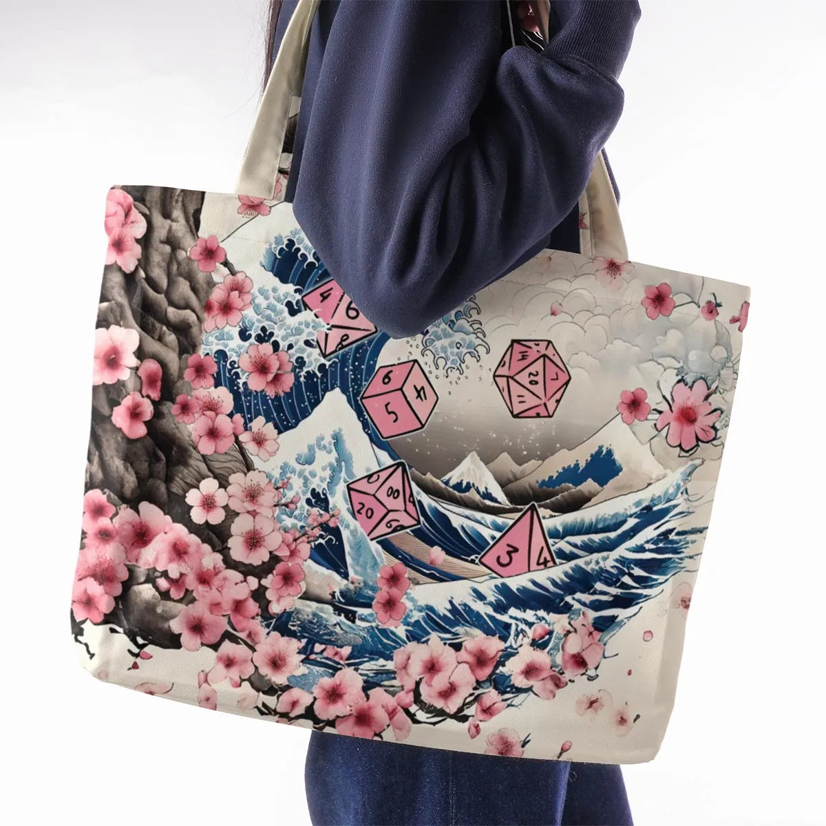 Large Tote Bag - 86FZ2TE3