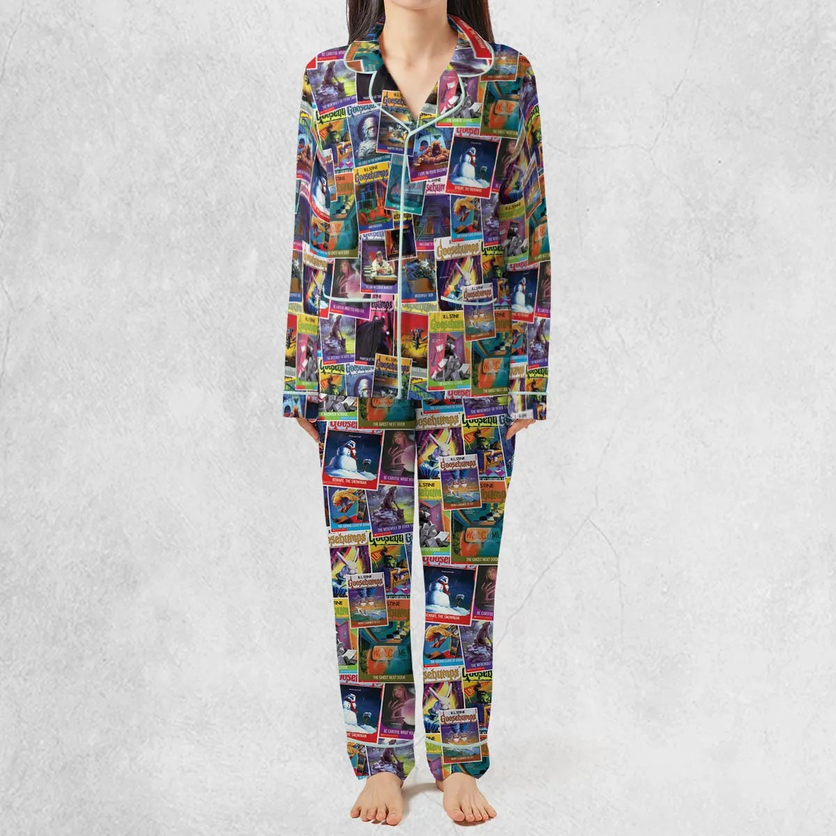 Pajamas Set - SCVPTJNH