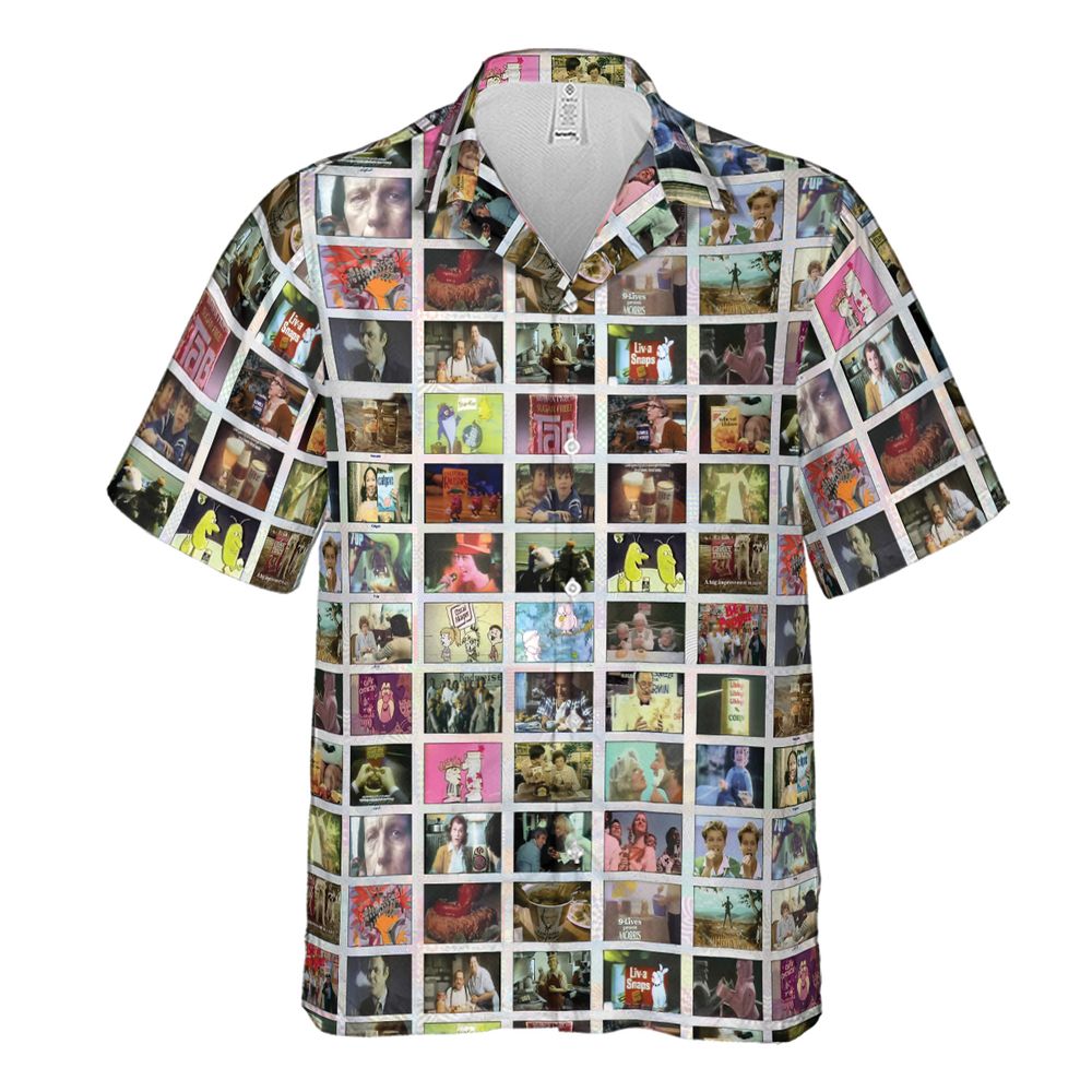 Hawaiian Shirt - P5DHS5D3 -  - 2