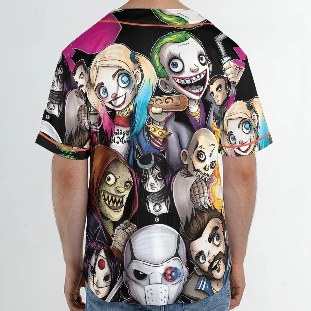 Unisex Baseball Jersey - TK93LUYM