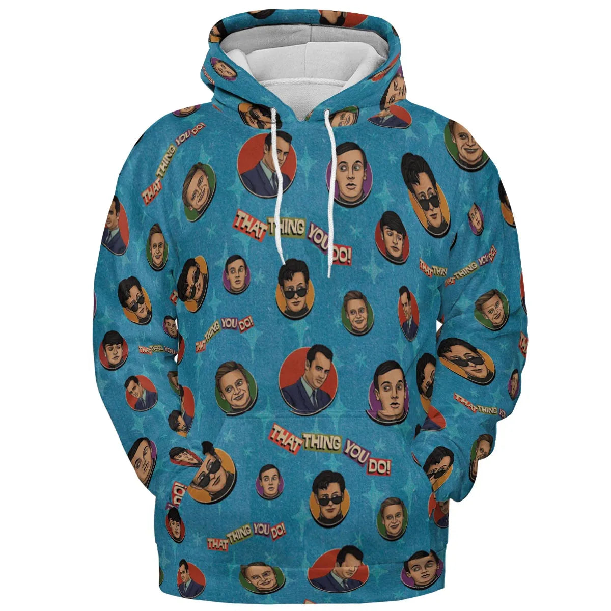 All-over Print Hoodie - ZP9EAV7D