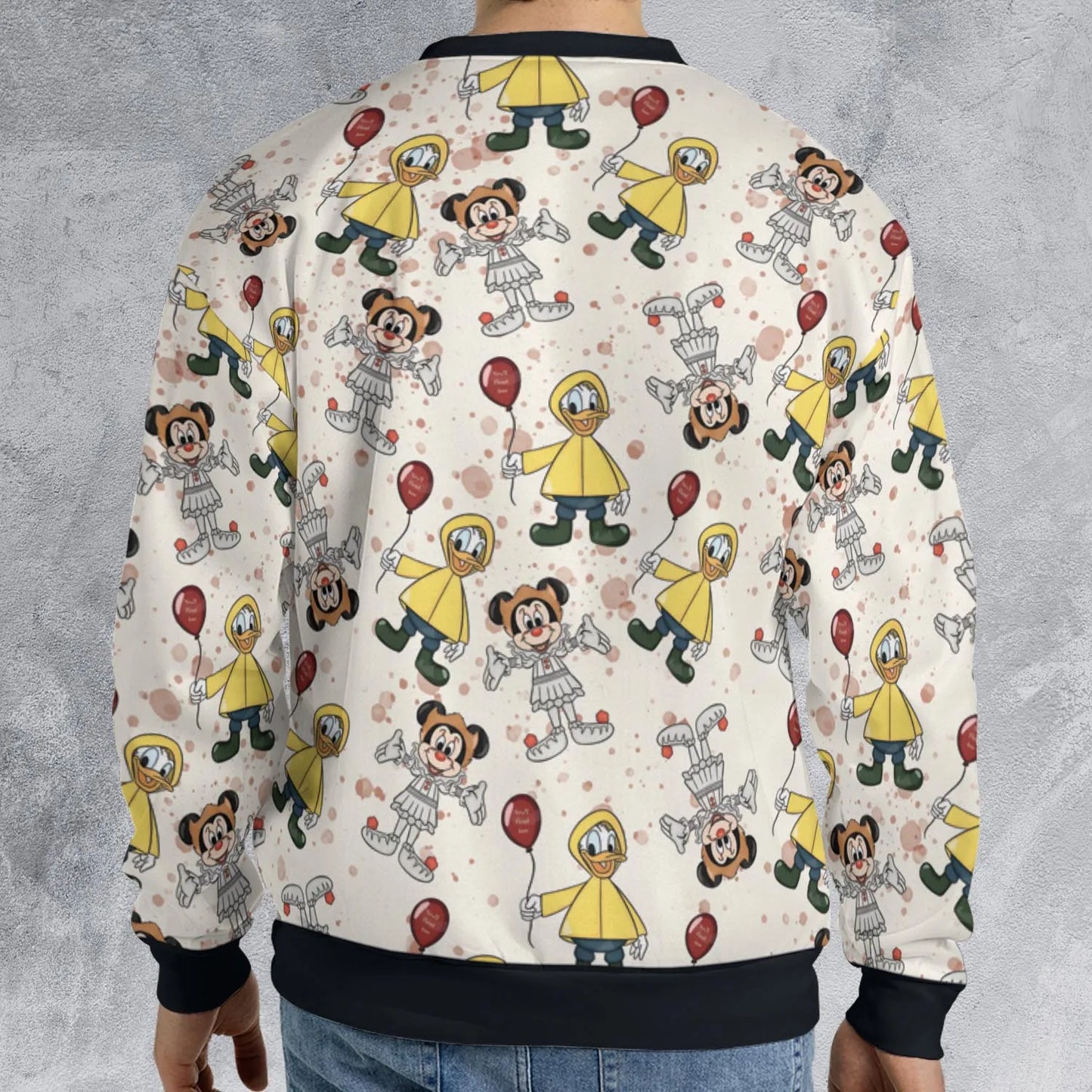 All-over Print Sweatshirt - MLDFCC8F