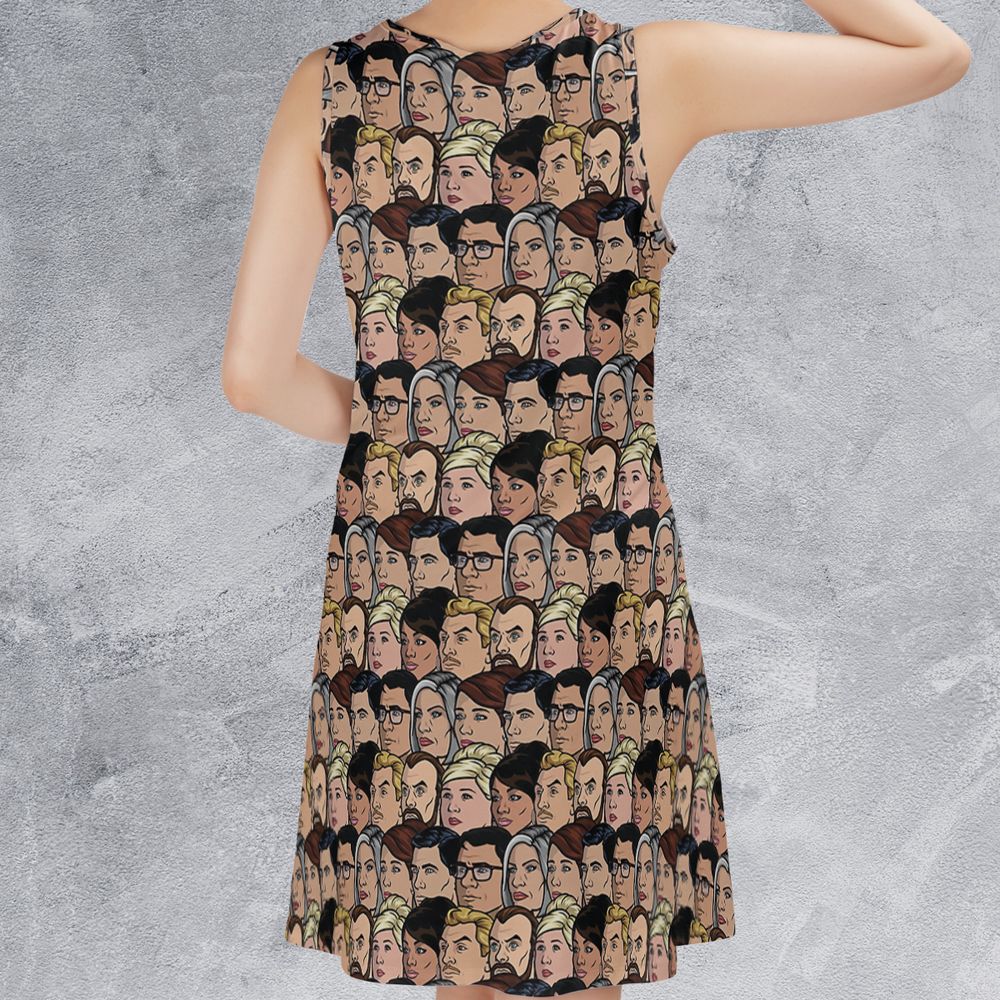 Sleeveless Dress - LBG6VGZG -  - 2
