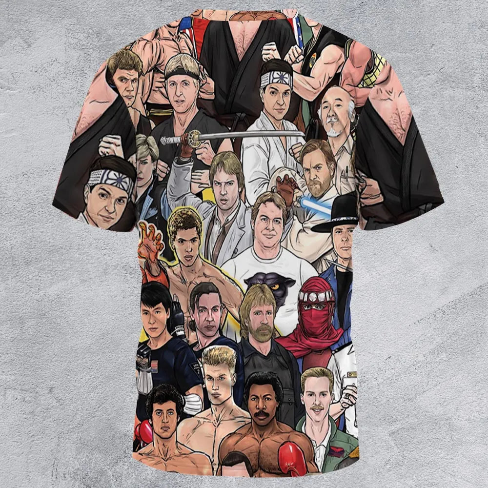 All-Over Print Unisex T-Shirt - 1RGXUUCU