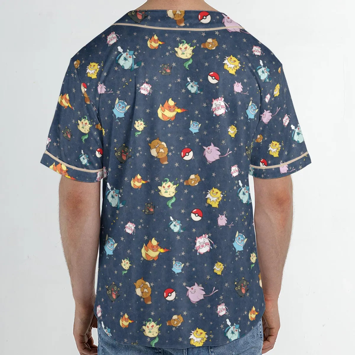 Unisex Baseball Jersey - 6D1TC7AD