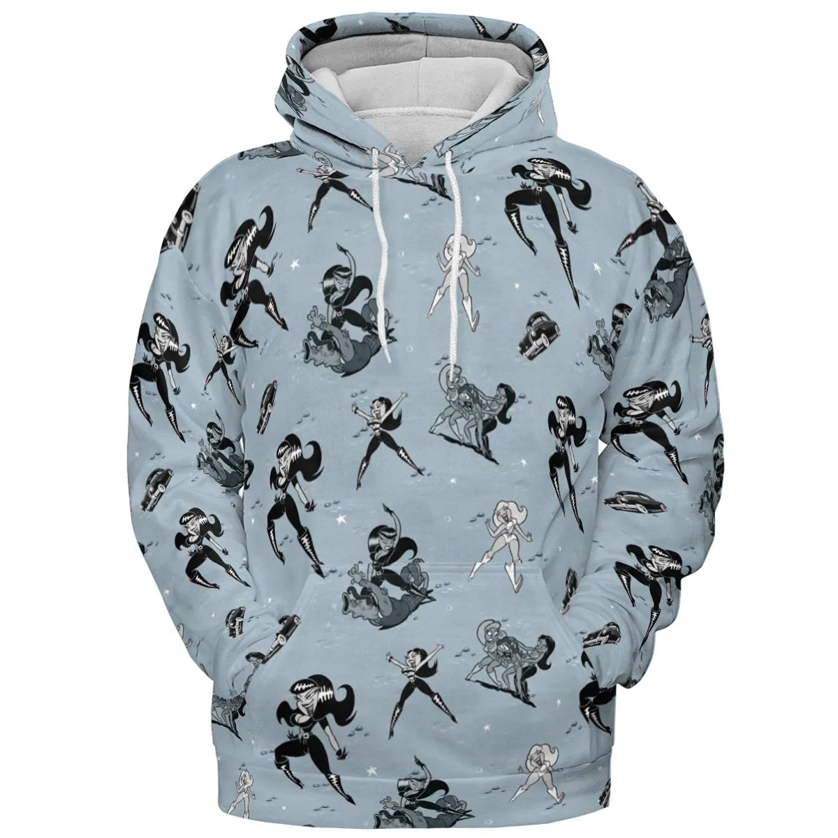 All-over Print Hoodie - J8LAX66C