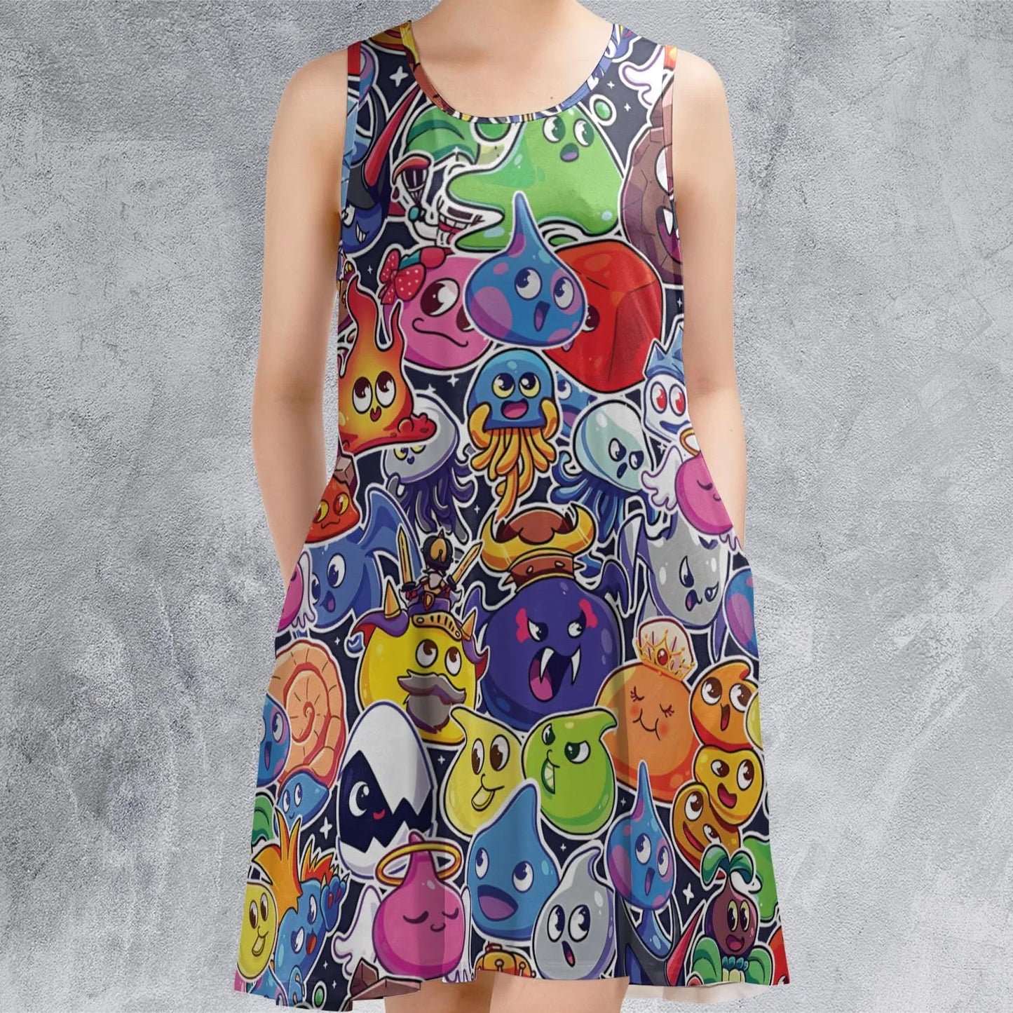 Sleeveless Dress - TLWRM52C