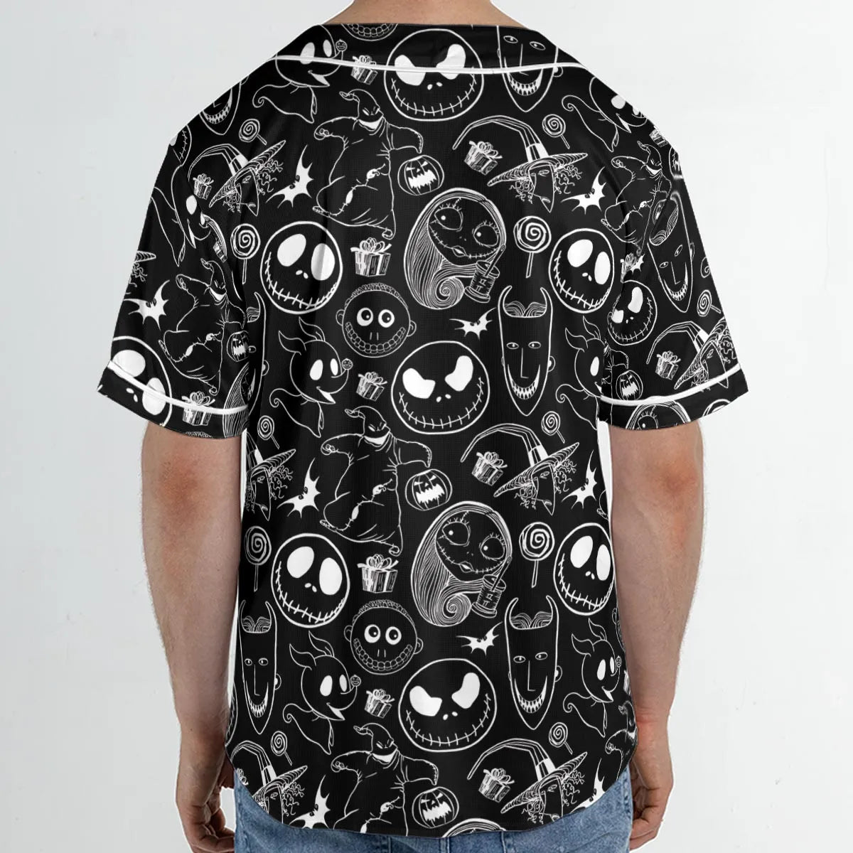 Unisex Baseball Jersey - SM2FQHUQ