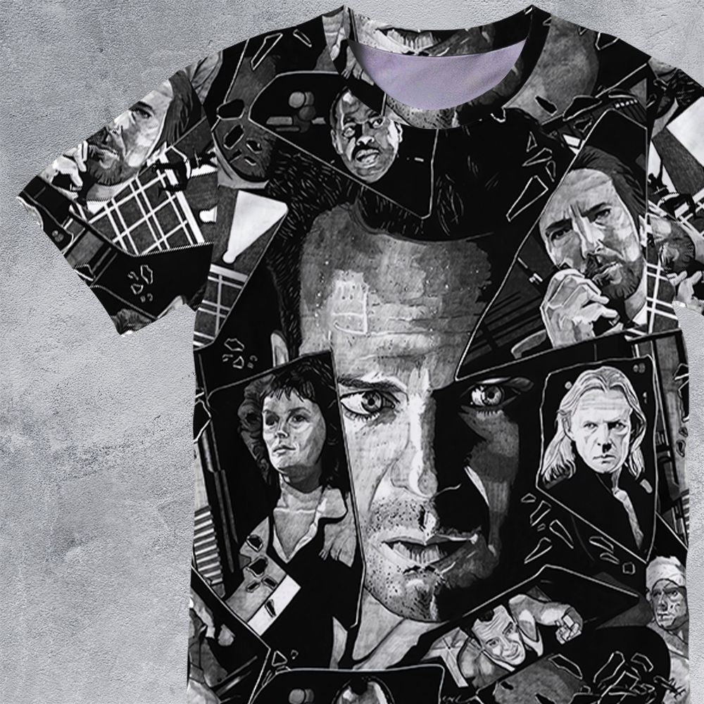 All-Over Print Unisex T-Shirt - P99NR1QV -  - 2