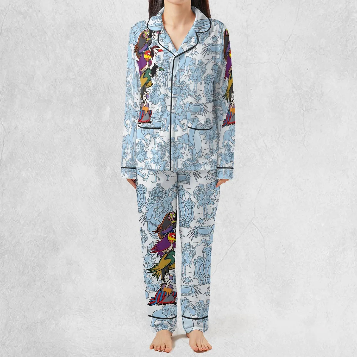 Pajamas Set - SAMA7F94
