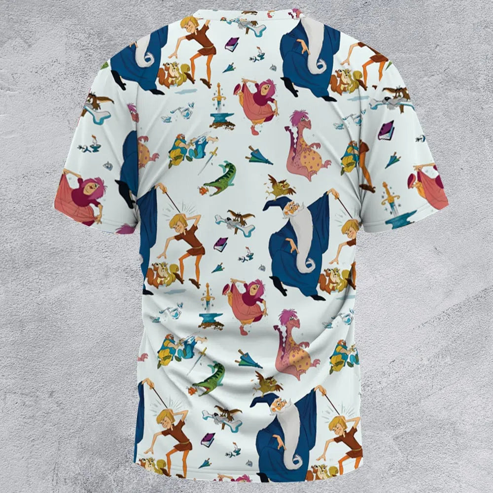All-Over Print Unisex T-Shirt - C4RMV1YV