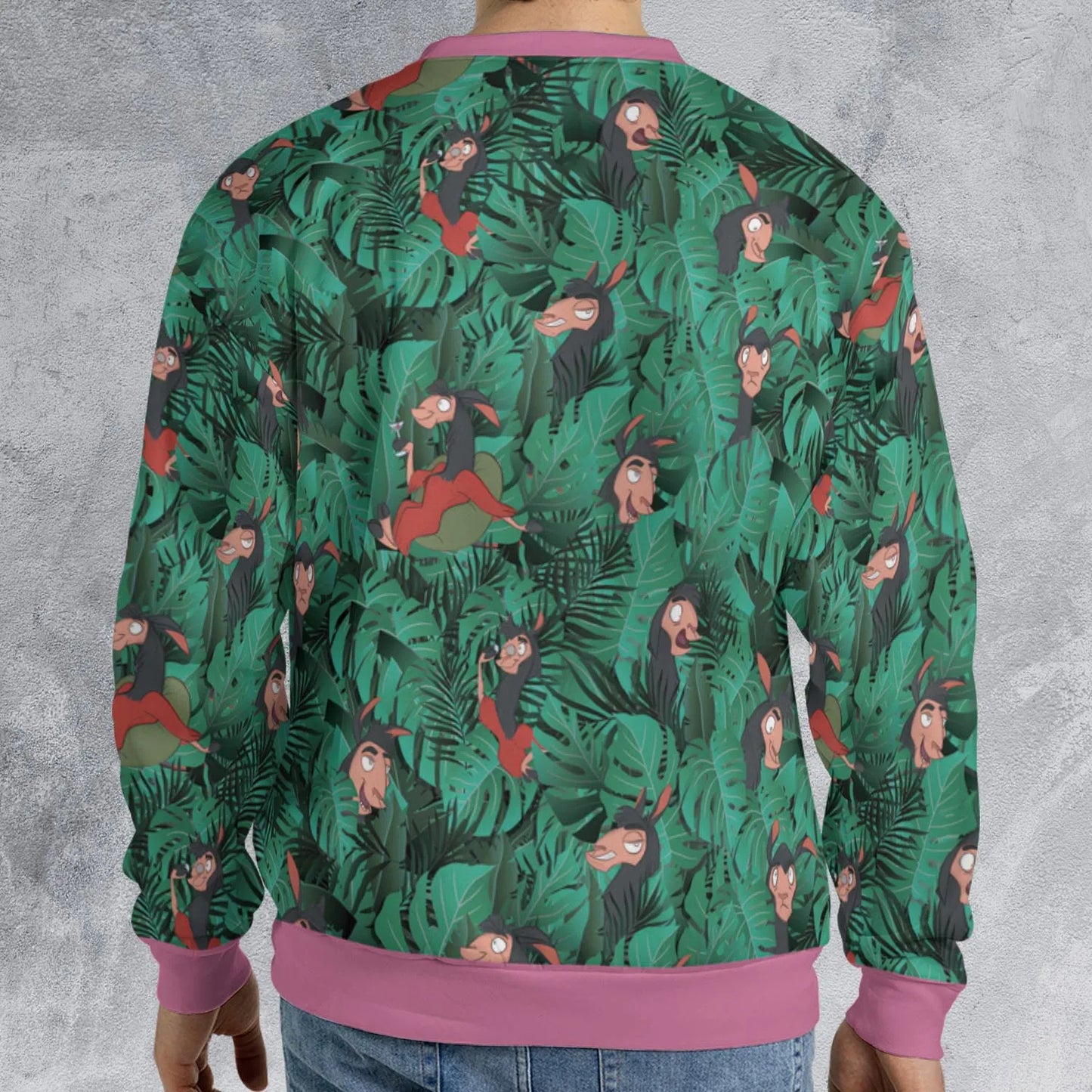 All-over Print Sweatshirt - E6FXX9MP