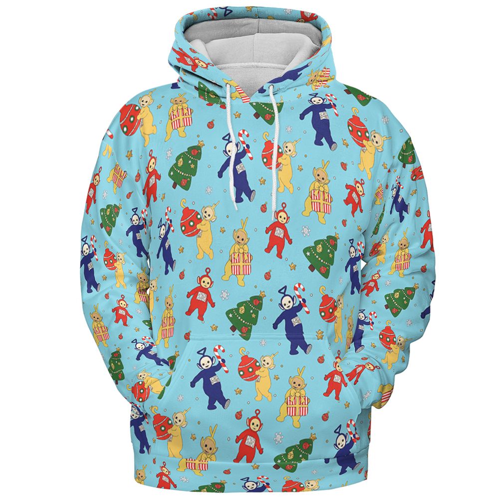 All-over Print Hoodie - WTNAD943 -  - 2