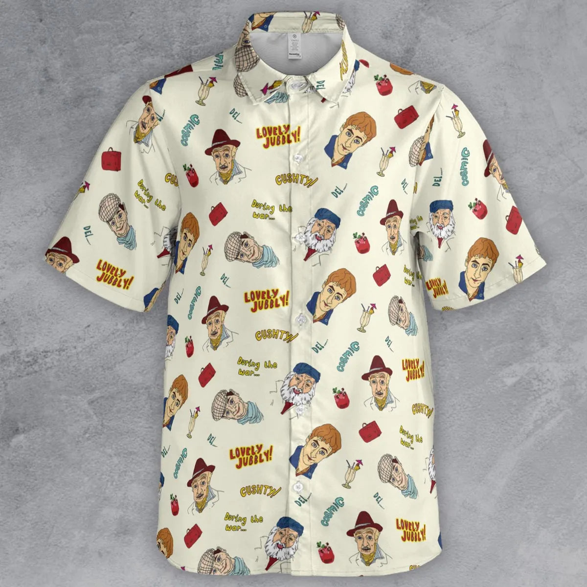 Button Down Shirt - NRUFTSWY