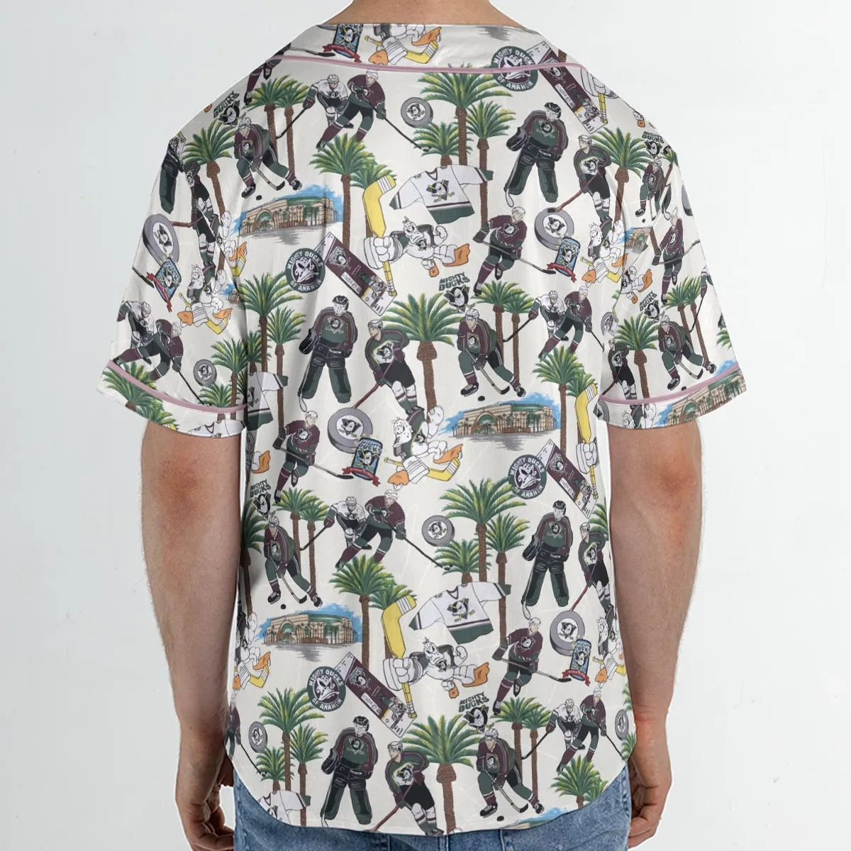 Unisex Baseball Jersey - CFDFCP76