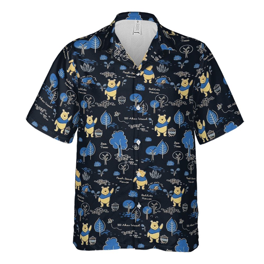 Hawaiian Shirt - MTWCS5MM -  - 2
