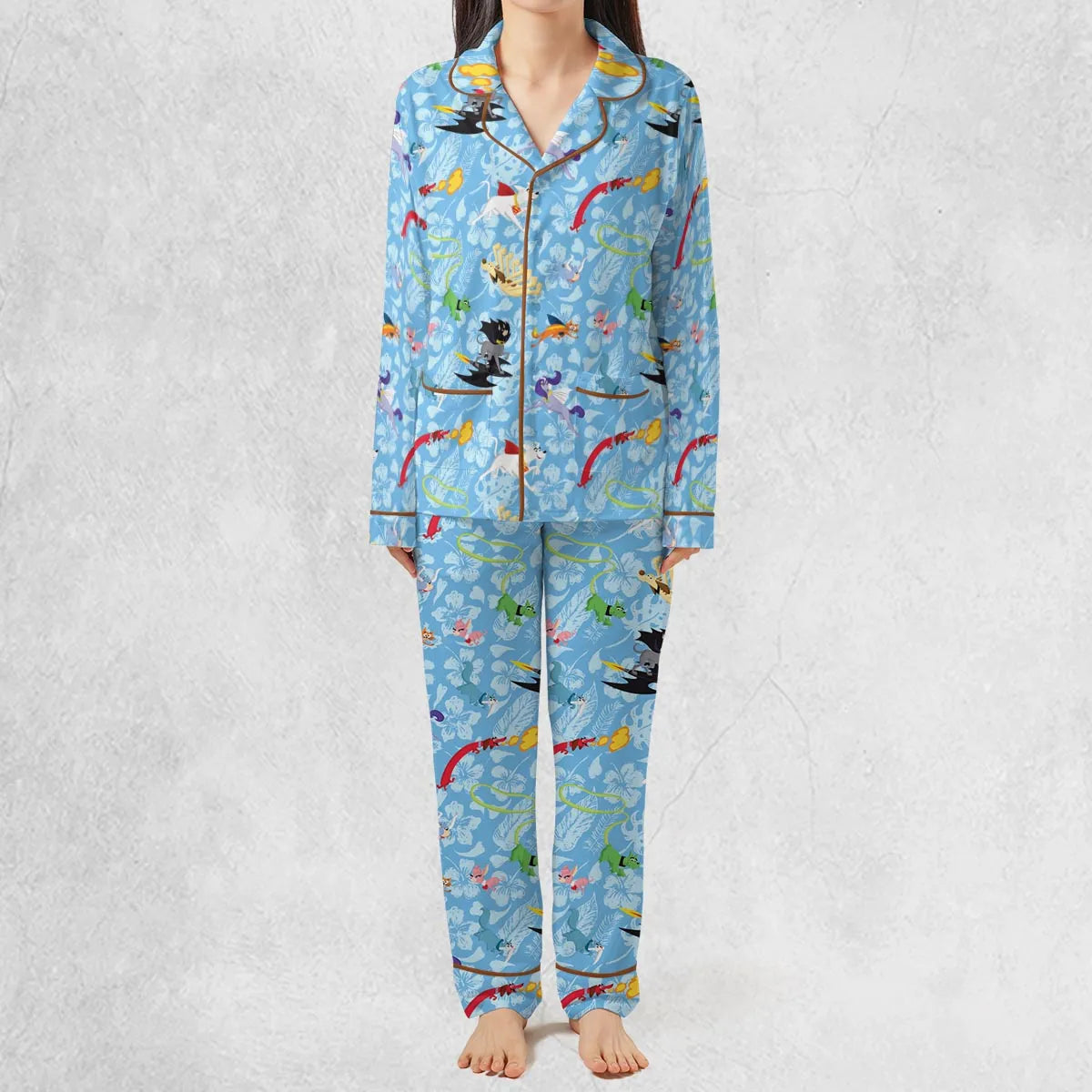 Pajamas Set - UT4ZG7PZ