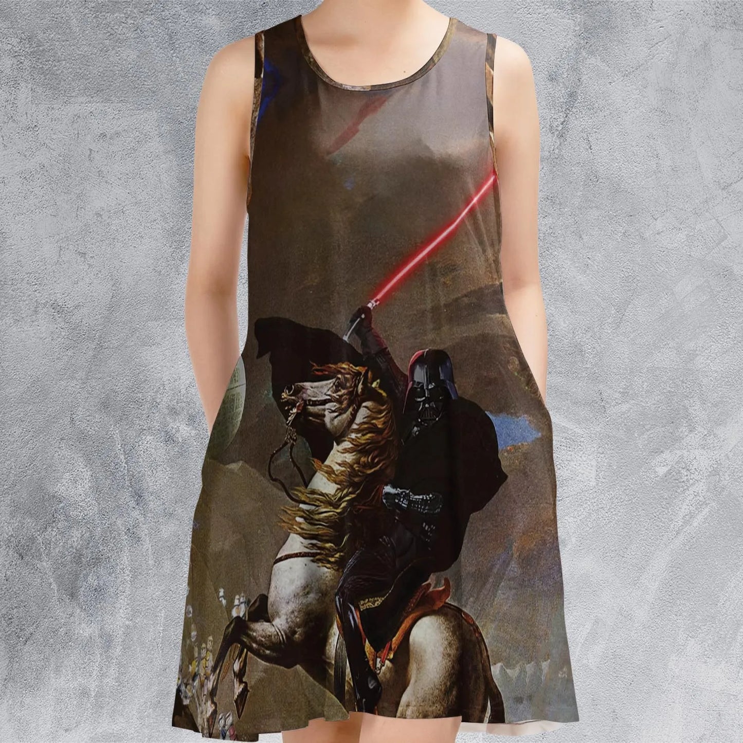 Sleeveless Dress - 31SFVPTS