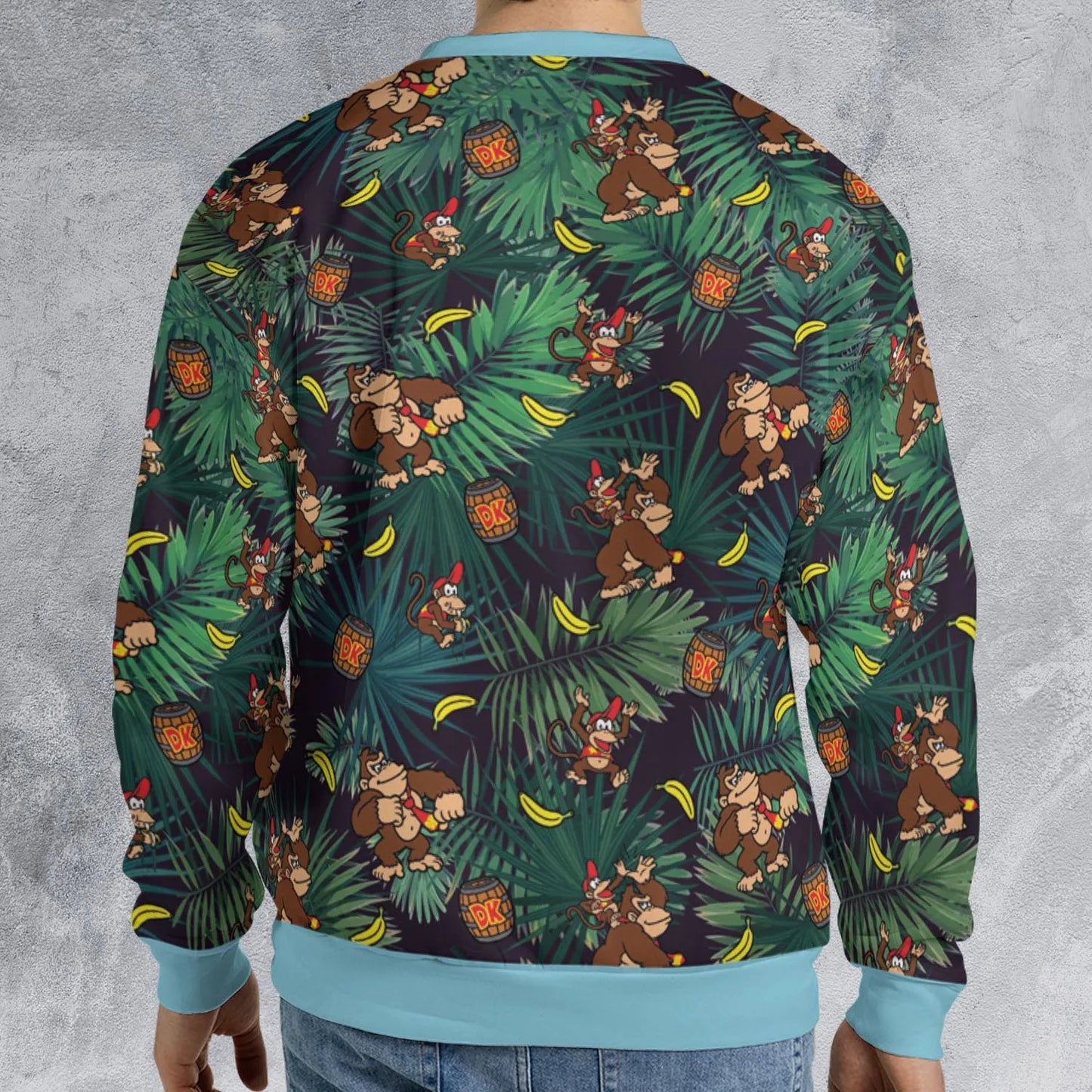 All-over Print Sweatshirt - KWWDHWBY