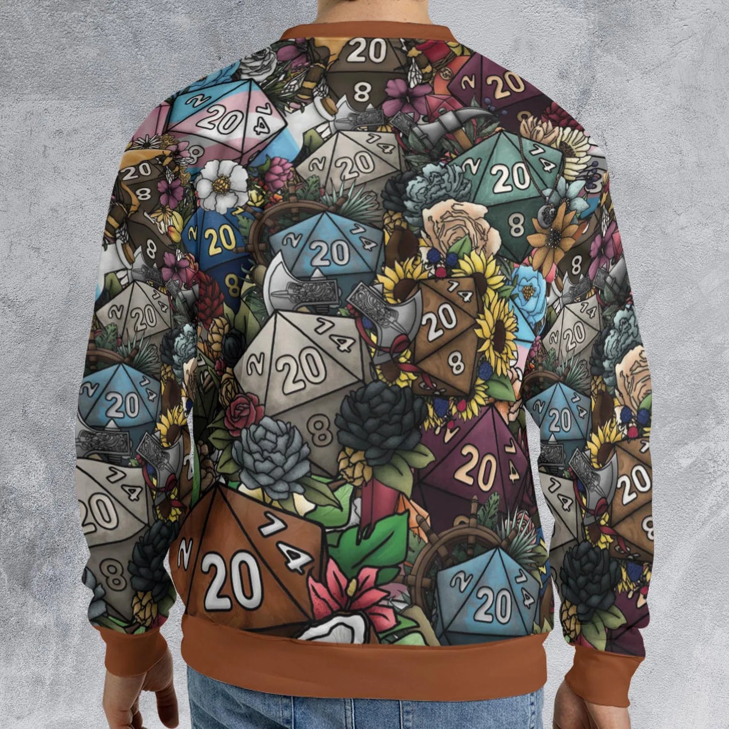All-over Print Sweatshirt - H6BVDW1T