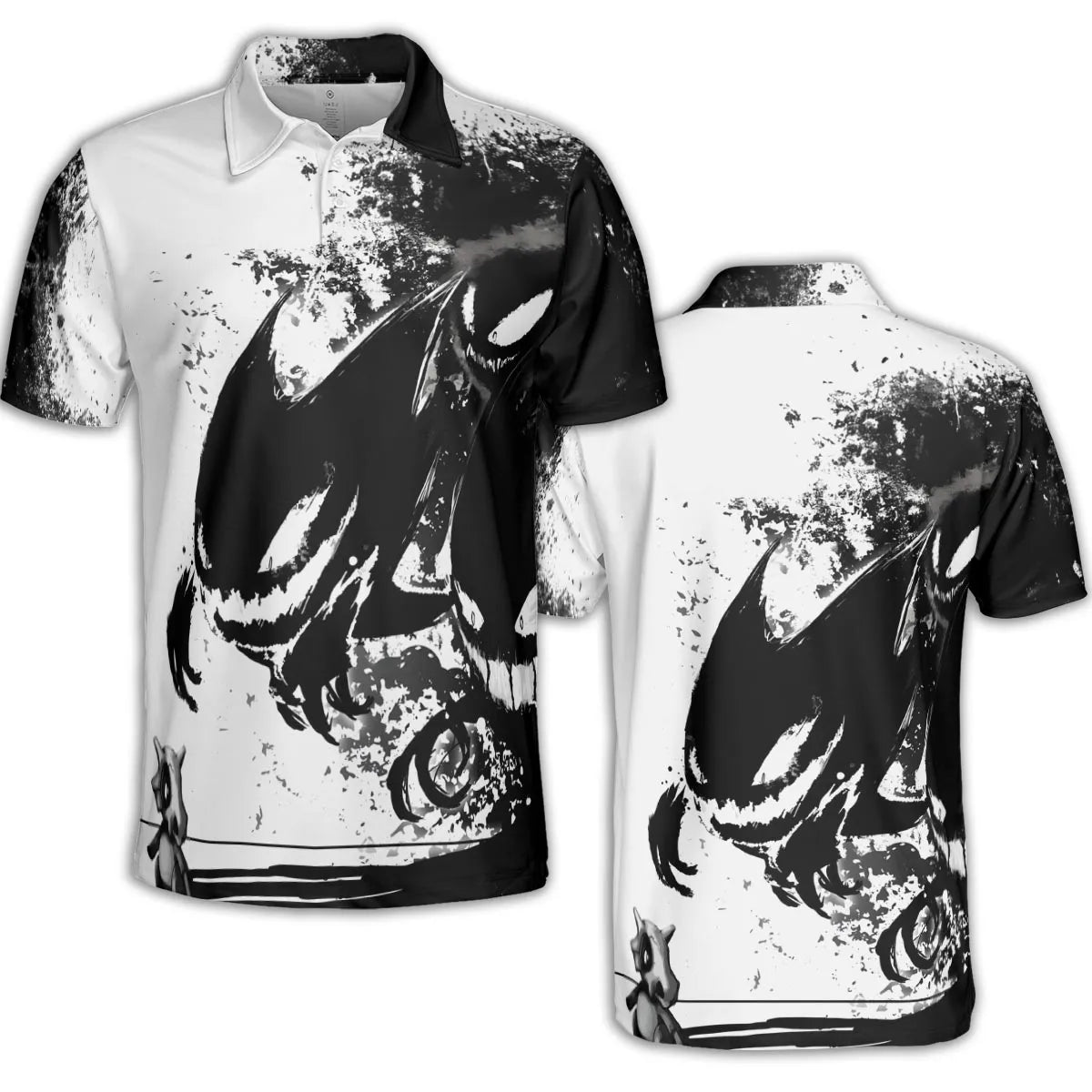 AOP Men/Women Polo Shirt - XPUPP851