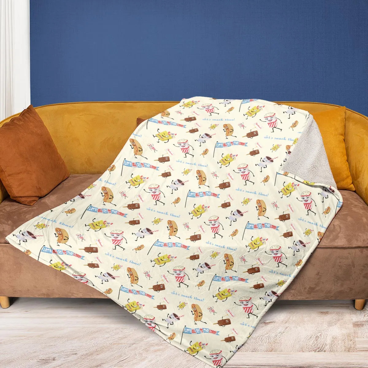 Fleece Blanket - 6T2V7FFK