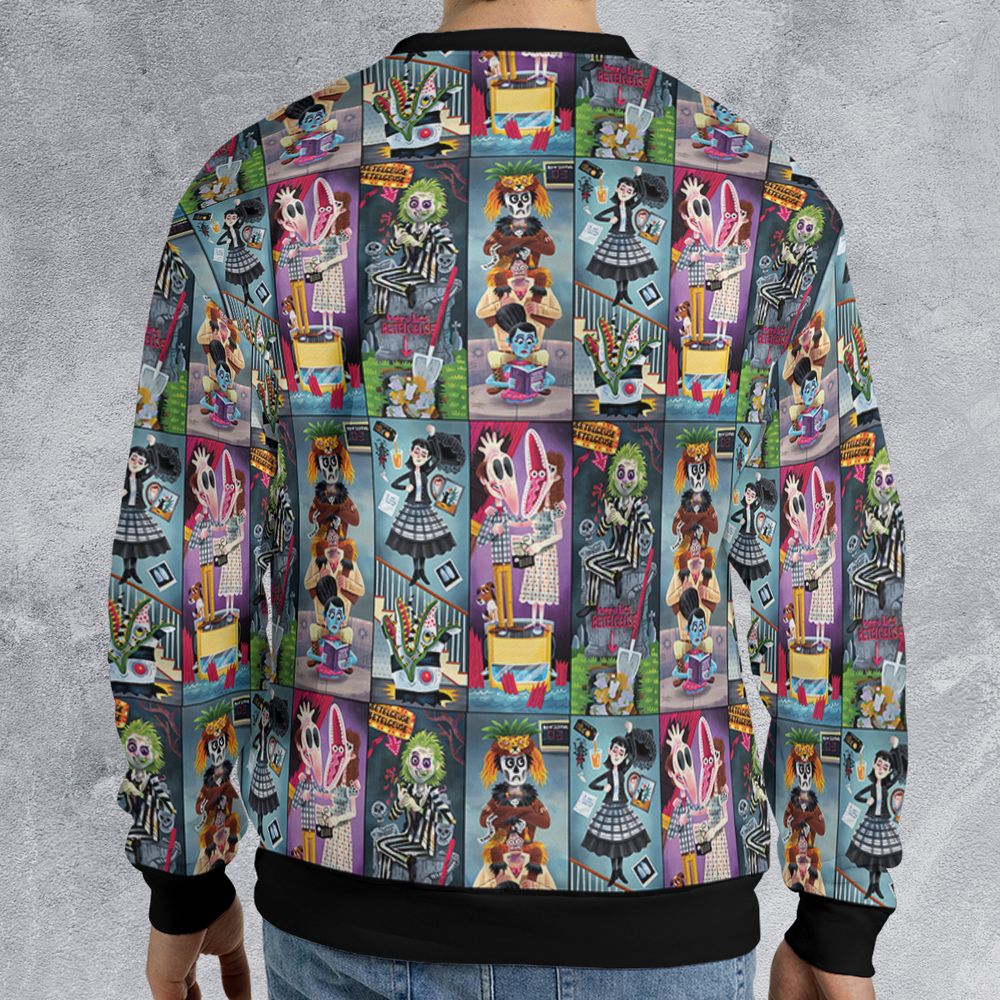 All-over Print Sweatshirt - J3LEUQS6 -  - 2