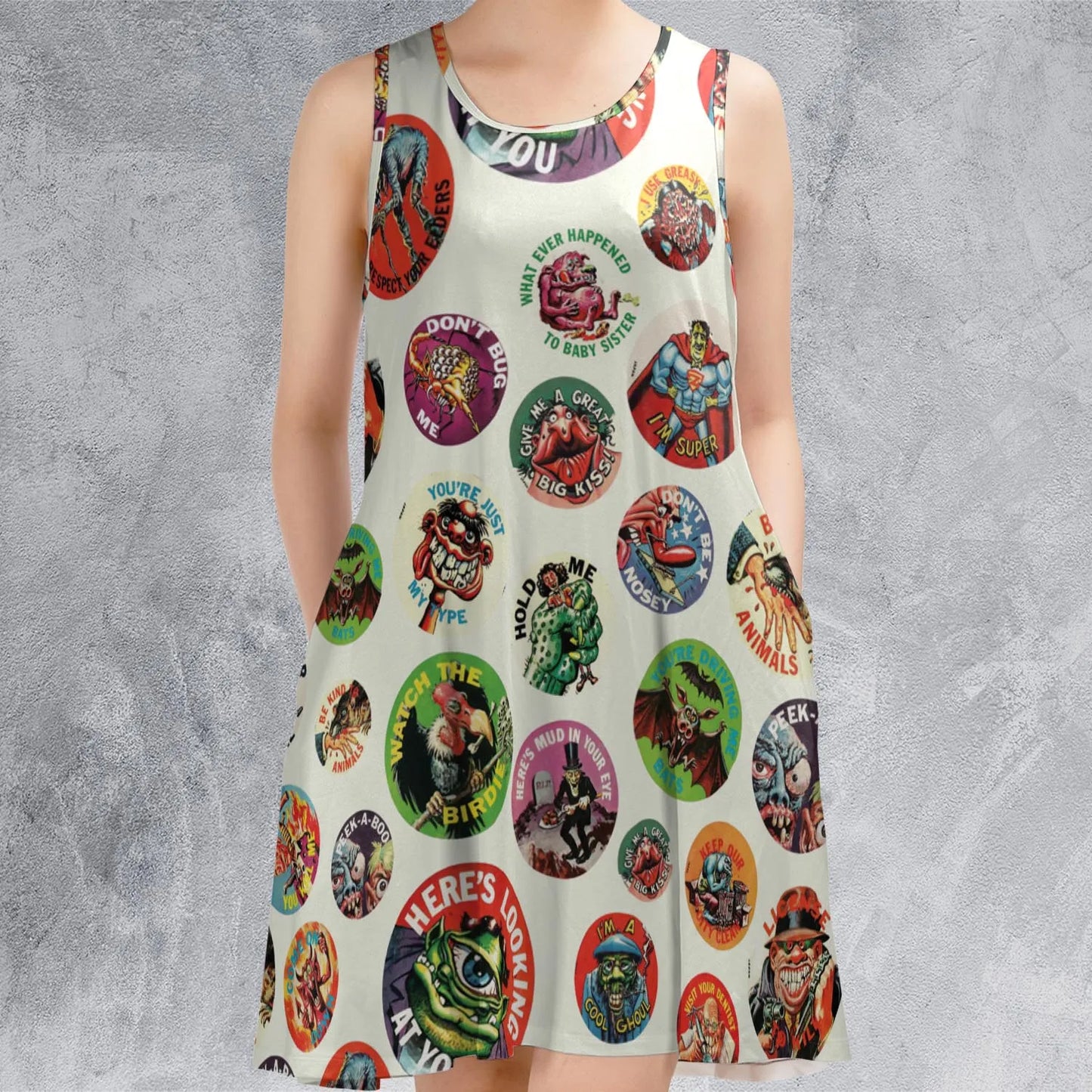 Sleeveless Dress - J5PDJP7P