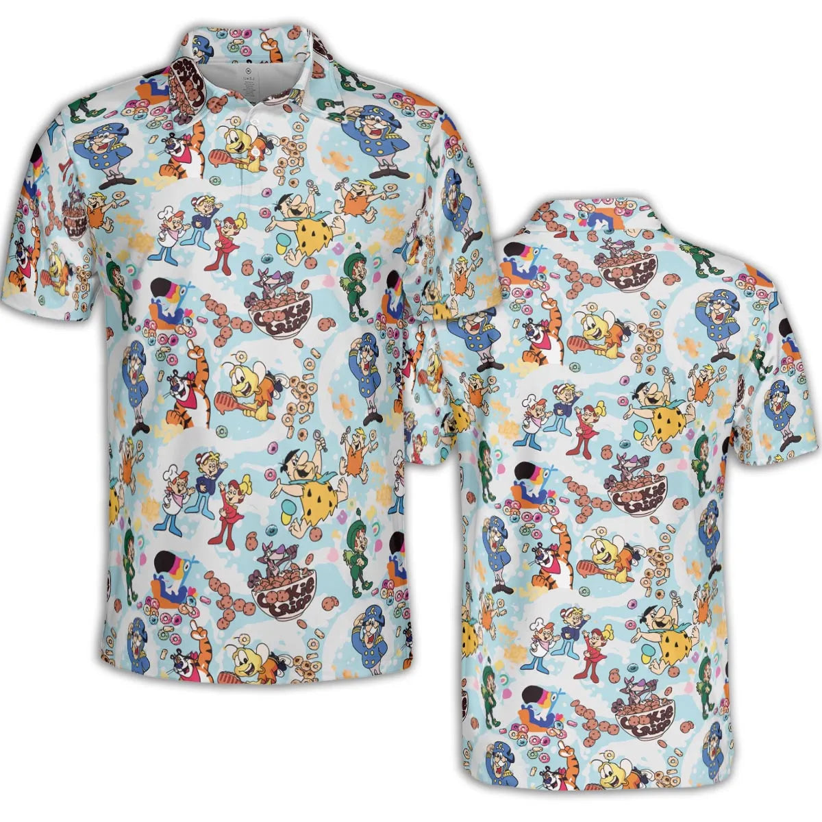 AOP Men/Women Polo Shirt - 74XJFEAA