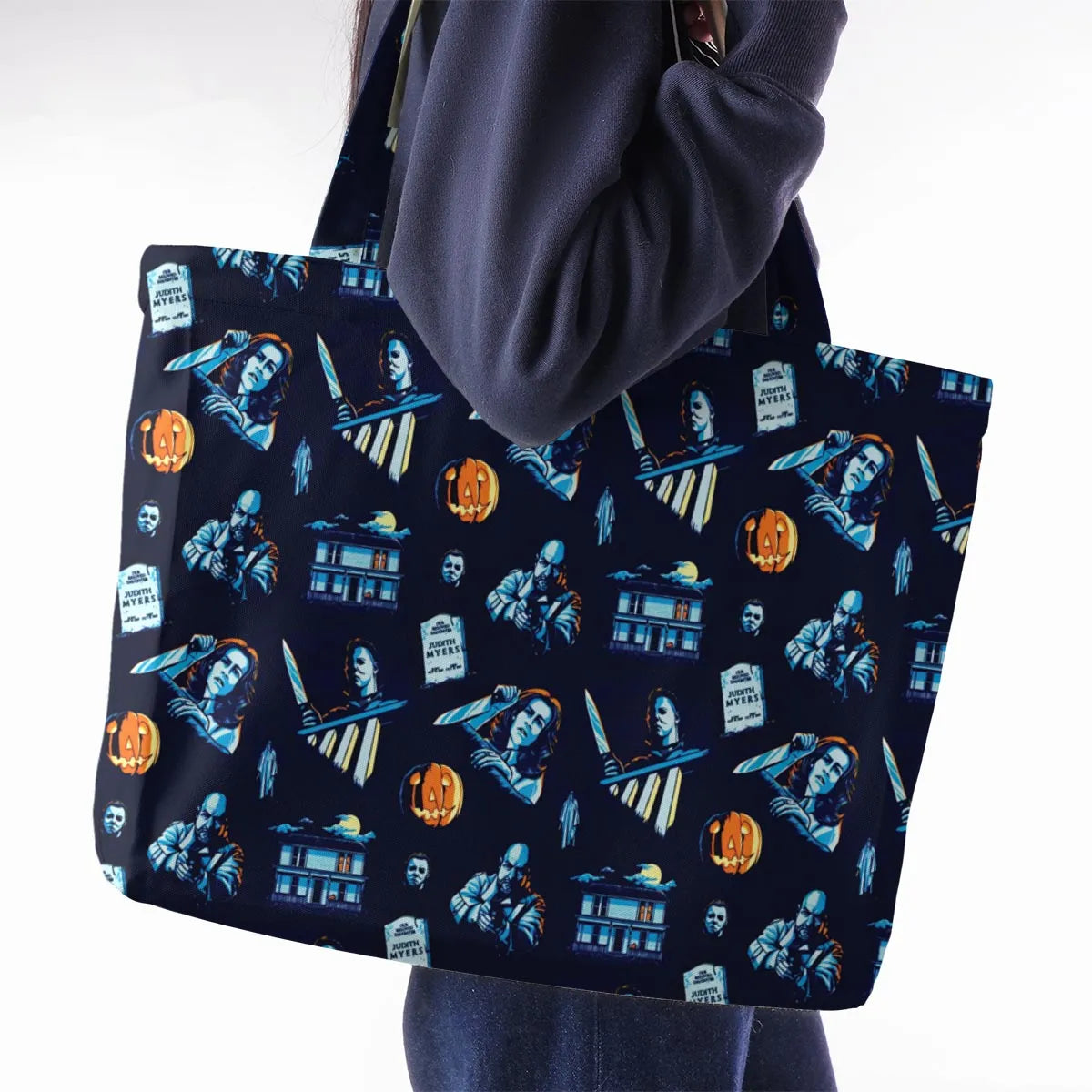 Large Tote Bag - RDMJNFAD