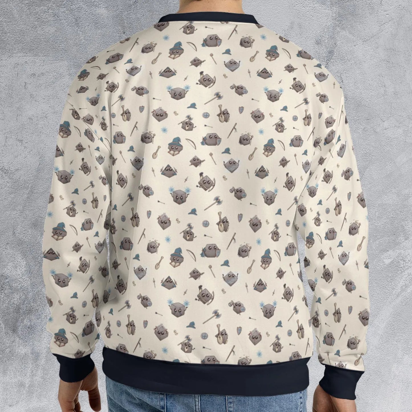 All-over Print Sweatshirt - Z5BNQW55