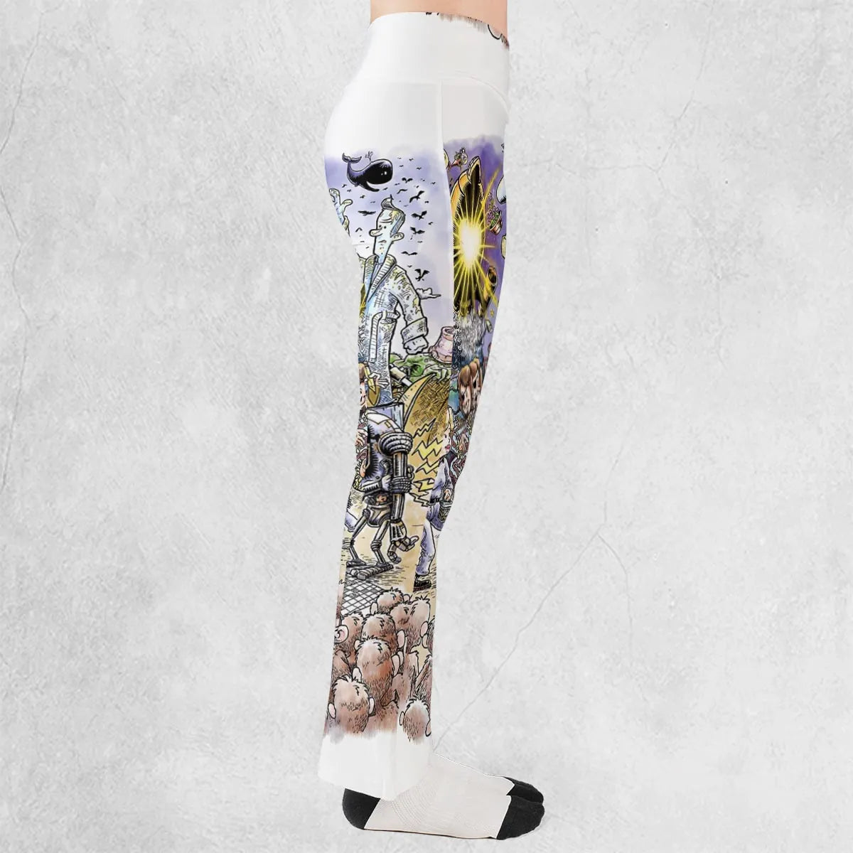 Flare Leggings - BD2FN2JE