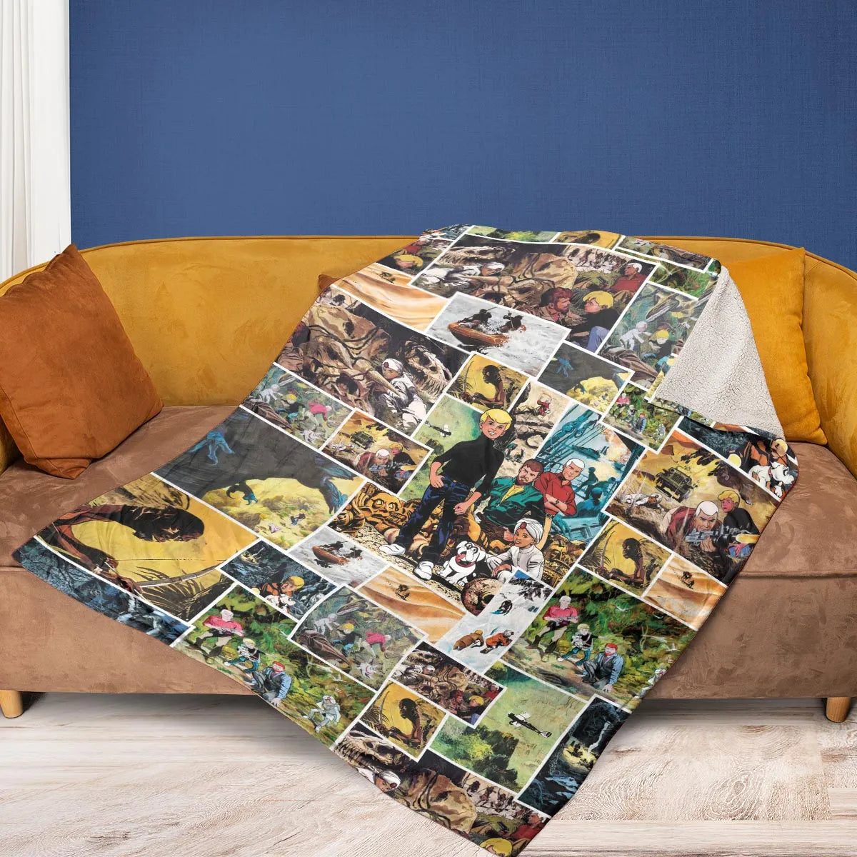 Fleece Blanket - JRVKNSMT