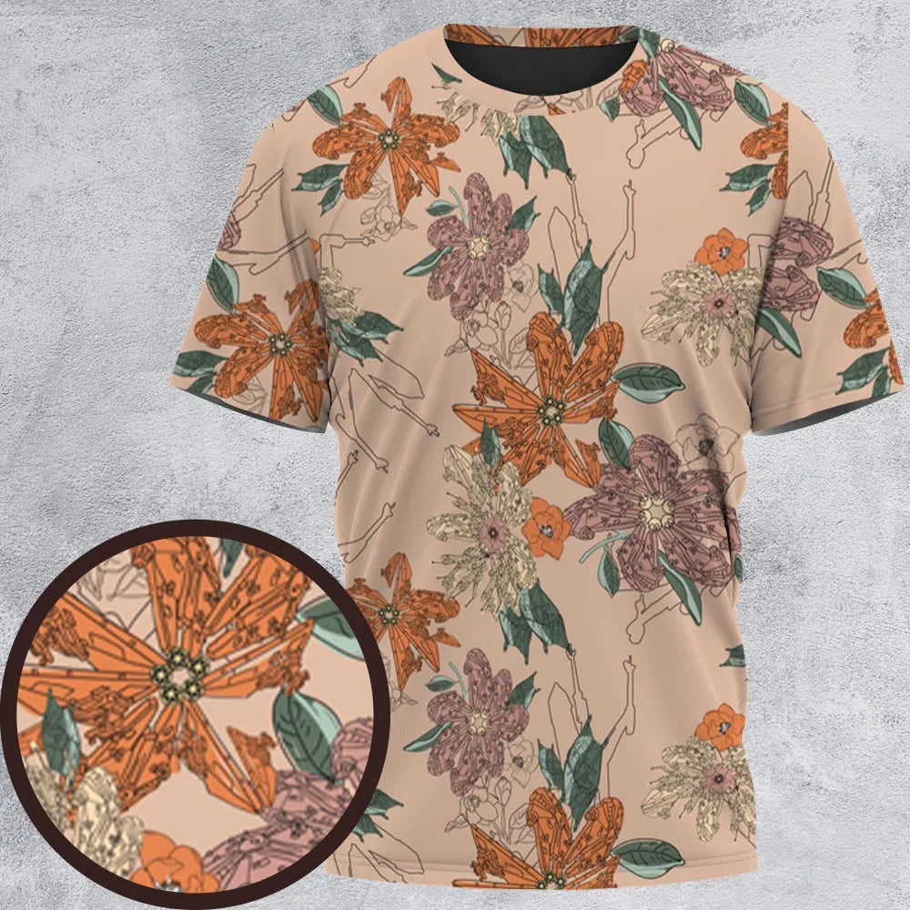 All-Over Print Unisex T-Shirt - 46DF7S16