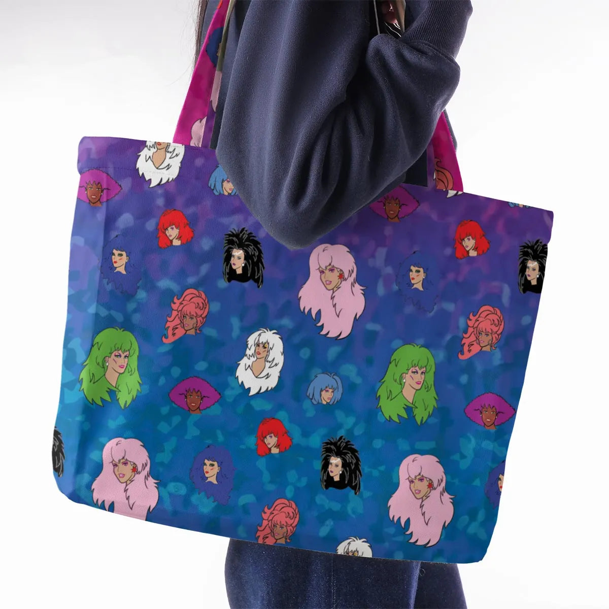 Large Tote Bag - 78ZVCBWN