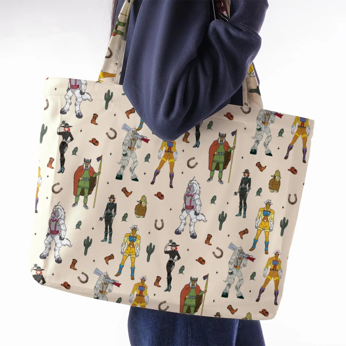 Large Tote Bag - A47PNJLS