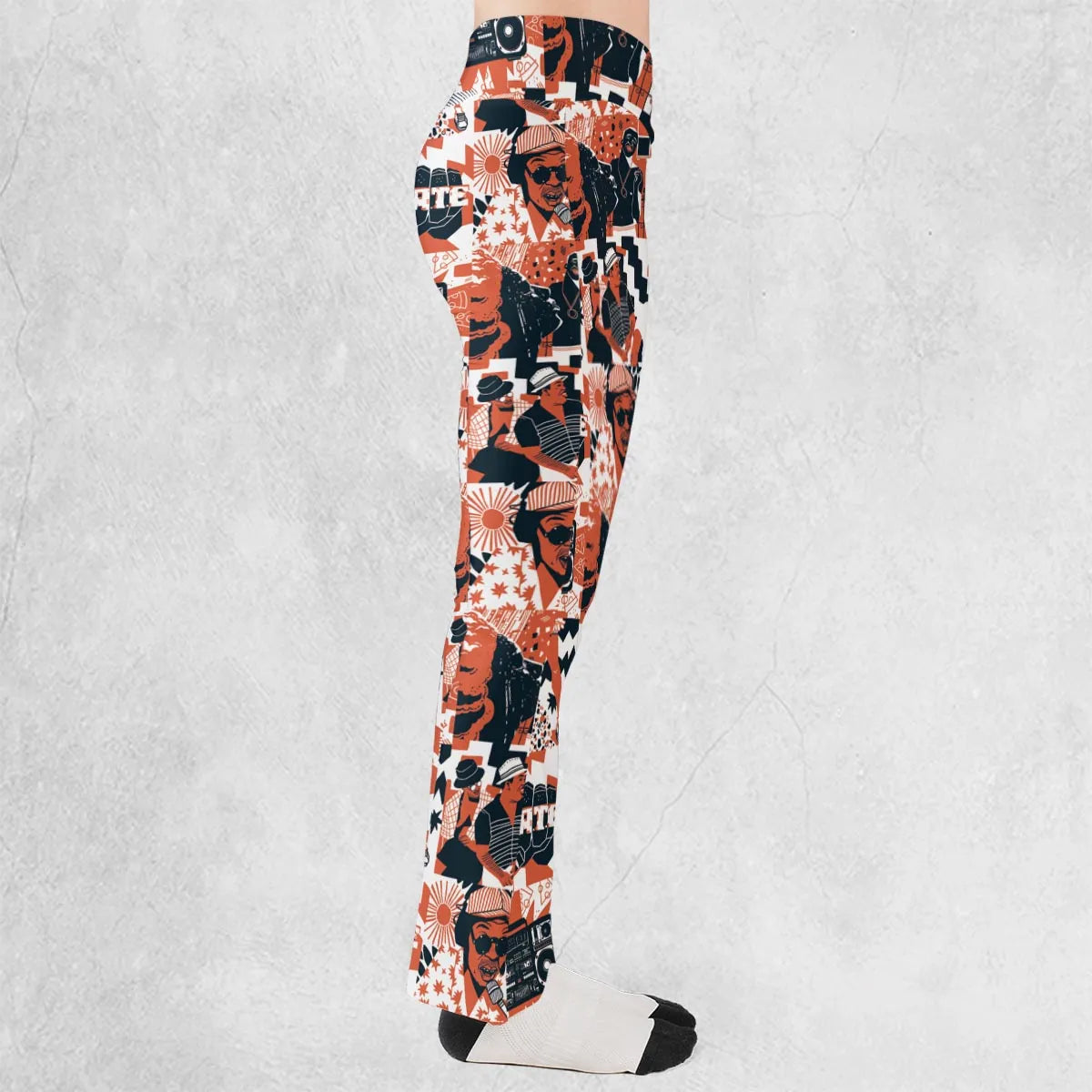 Flare Leggings - UPGGTRSJ