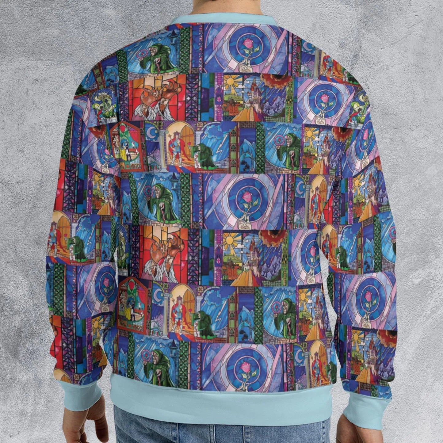 All-over Print Sweatshirt - VULGF551